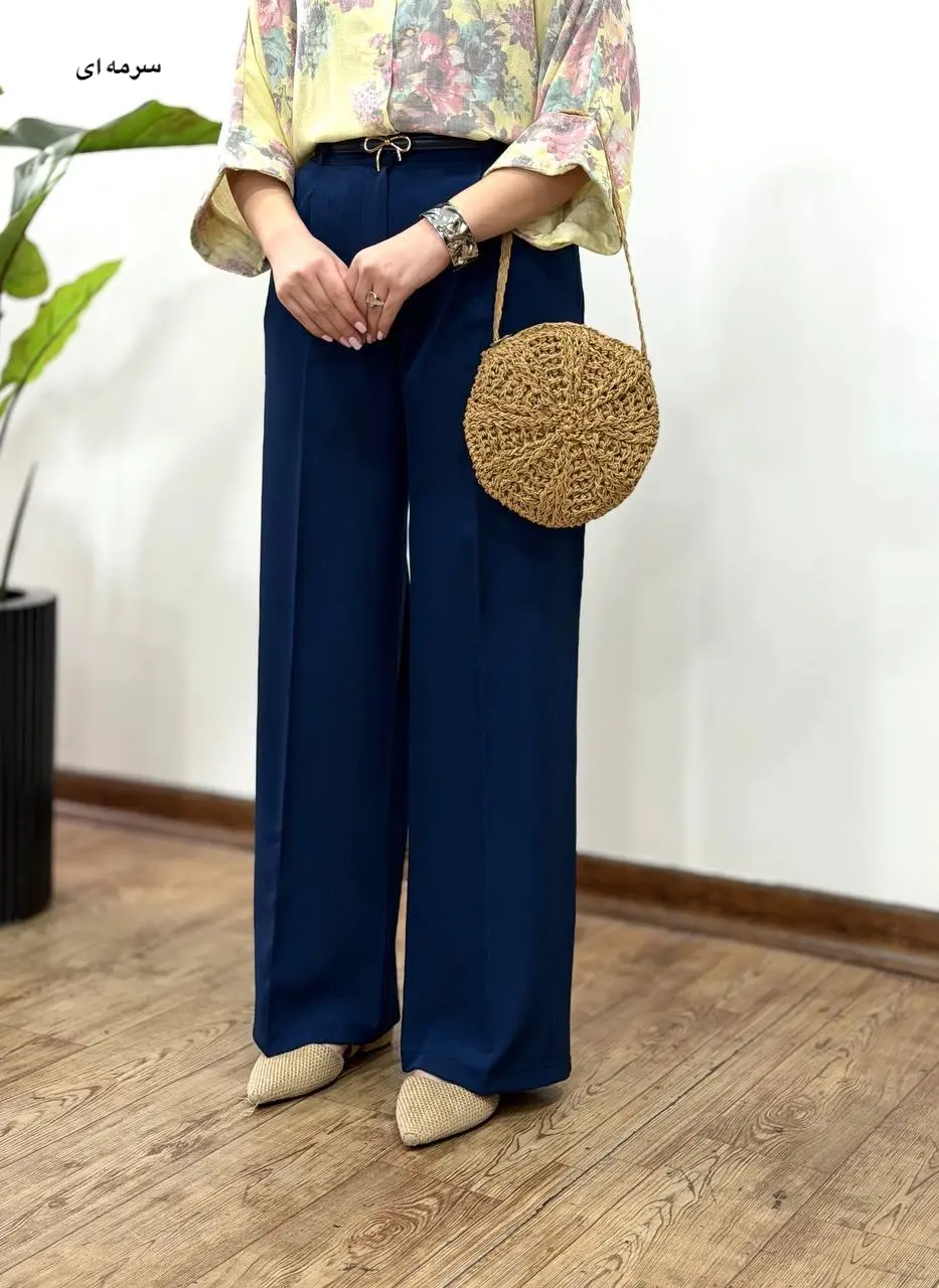 شلوار نیم بگ بزیاق ولترا